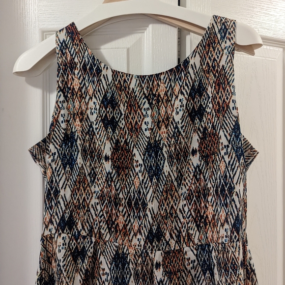 Pixie + Diamond Patterned Dress - Picture 4 of 6